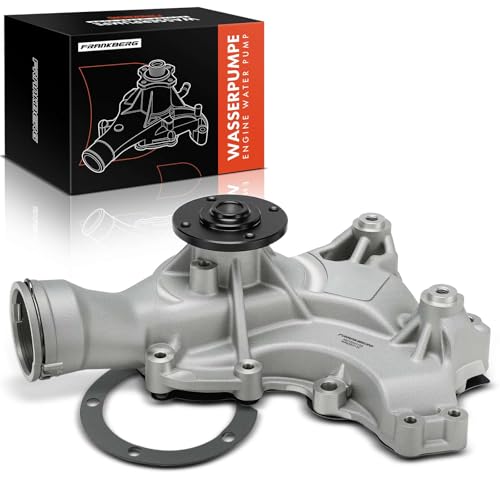 Frankberg Wasserpumpe Kühlmittel Pumpe Kompatibel mit C-Klasse T-Model S204 C-Klasse W204 E-Klasse T-Model S212 E-Klasse W212 S-Klasse V221 W221 SL Replace# 1562000601