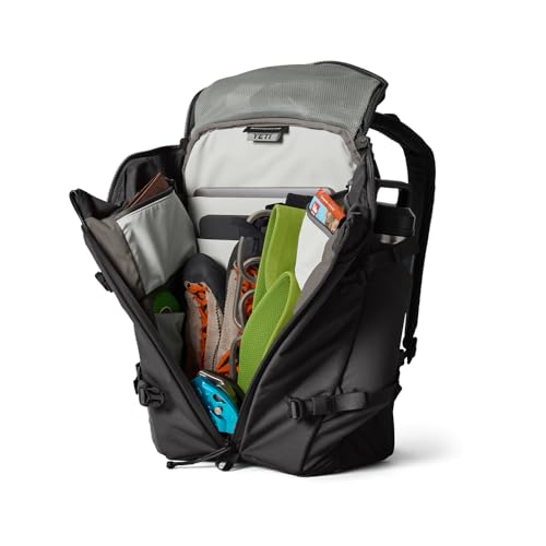 YETI Ranchero Backpack 22L, All-Day Utility Pack, Structured and Durable, Black - Image 3