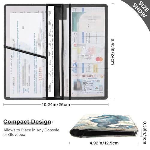 Organizador De Guanteras Piel miniatura 2