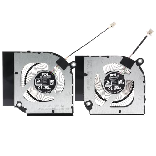 Ventilateur de refroidissement CPU et GPU pour Acer Nitro 5 AN515-58 AN515-46 AN517-55