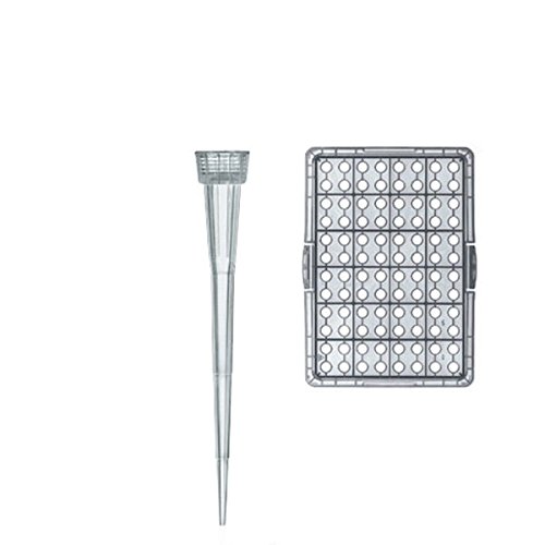 Pipette tips, racked, TipRack, 0, 520 µl, nonsterile, PP, IVD