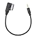 IMAGE Audi A4 A6 Aux AMI MMI Interface 3.5mm Jack MP3 Cable For Audi A3 3rd/A8/Q5