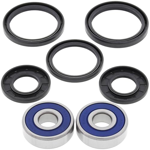 All Balls Racing 25-1311 Wheel Bearing Kit Front Compatible with/Replacement for Honda CB300F 2015-2019, CB300F ABS 2017-2022, CB300R 2019, CB300R ABS 2019-2022, CBR250R 2011-2013, CBR300R 2015-2020