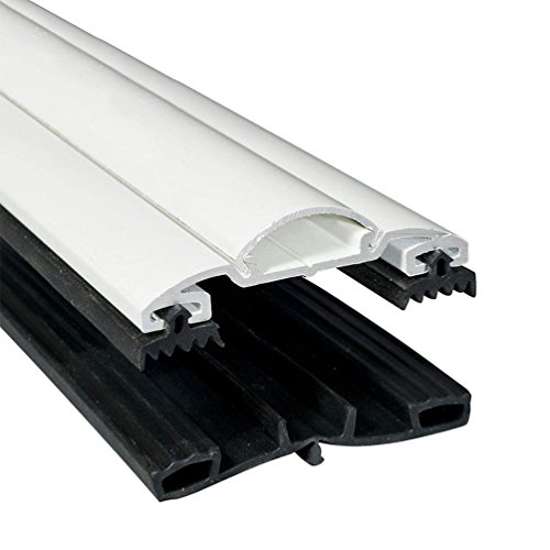 Image of Sunwood Screw-Down 50mm Main Glazing Bar - White, 4m