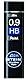 Pentel Ain STEIN C279 Feinmine, 36 Minen je Dose, 0.9 mm, Härtegrad HB (1 Dose)