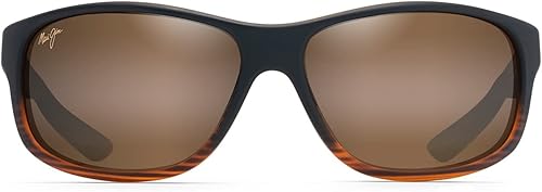 Maui Jim Kaiwi Channel - Gafas de sol deportivas patentadas con lentes Polarizedplus2