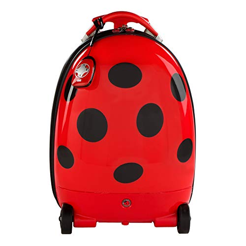 Rastar - kindertrolley lieveheersbeestje 2,4 G, meerkleurig (ColorBaby 85235)