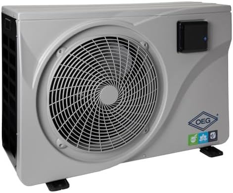Bild 1 - OEG Pool Wärmepumpe 7,0 kW 230V~ mit Invertertechnik & Titan-Wärmetauscher Schwimmbadheizung