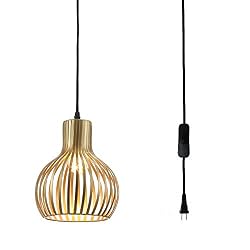 Riomasee Industrial Wire Cage Plug in 