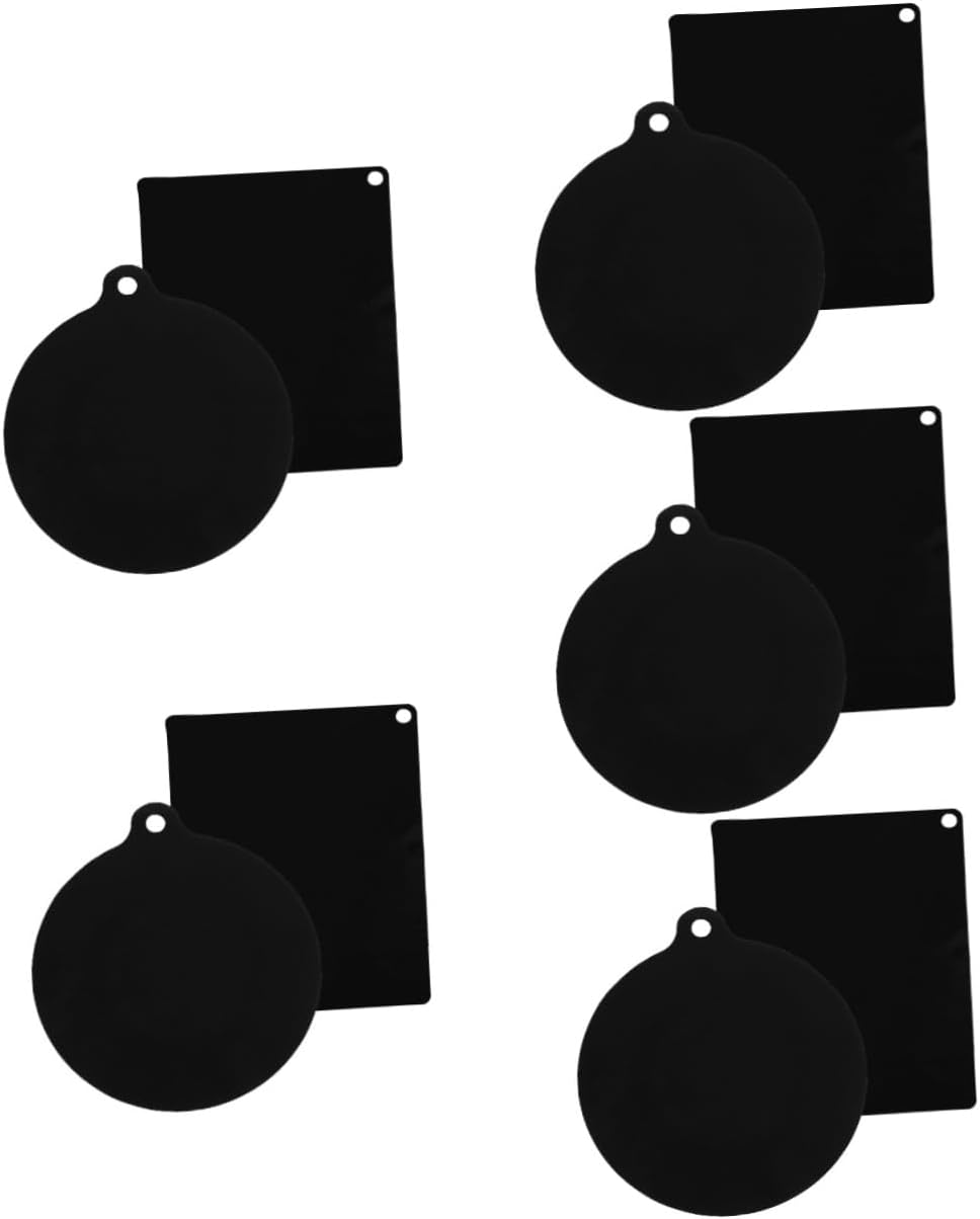10pcs Silicone Induction Cooktop Mats - Kitchen Protectors Non- Cooking Mats for Induction Cooker and Countertop