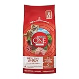 Purina ONE Plus Healthy Weight High-Protein Dog Food Dry Formula - 8 lb. Bag