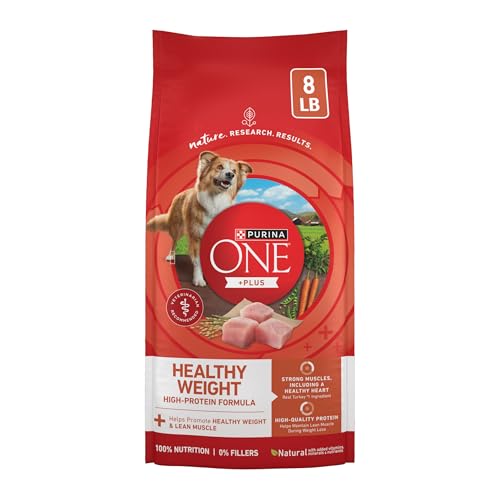 Purina ONE Plus Healthy Weight High-Protein Dog Food Dry Formula - 8 lb. Bag