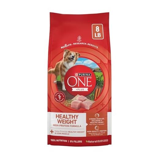 Purina ONE Plus Healthy Weight High-Protein Dog Food Dry Formula - 8 lb. Bag