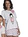 SANTORO Pijama de Manga Corta Awareness para Mujer