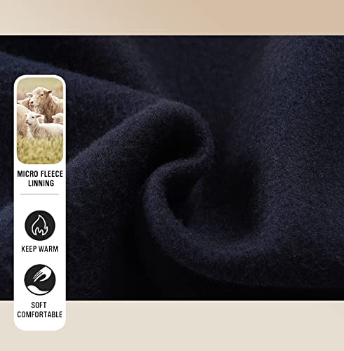 Niceif Men's Novelty Blend Fleece Hooded Sweatshirt Contrast Raglan Long Sleeve Pullover Hooddie With Pockets, Yellow Navy Xxl #TOP4