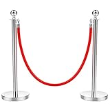 colonnina bagno Usi senza fine: la coppia di paletti di delimitazione sono perfetti per il controllo delle code nei negozi, nelle banche, negli aeroporti, negli uffici, nelle registrazioni, negli hotel, nelle sale da concerto, nelle fiere, ecc.