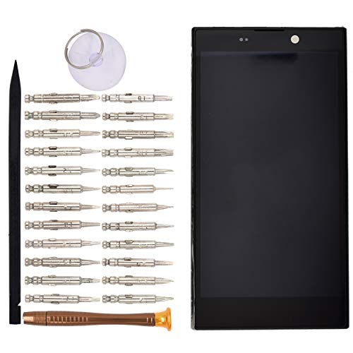 Image of Pre Install LCD Display Touch Screen Assembly with Frame Replacement for Sony Xperia L2 H3311 H3321 H4311 H4331 Black