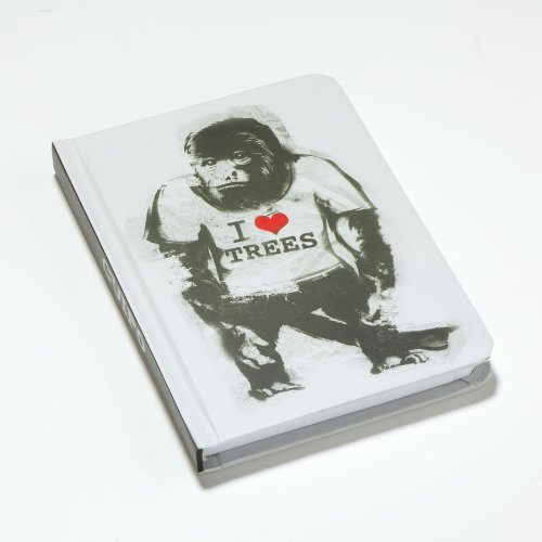 EnescoCuipo 'Save The Rainforest' I Love Trees Journal, 5.5-Inch