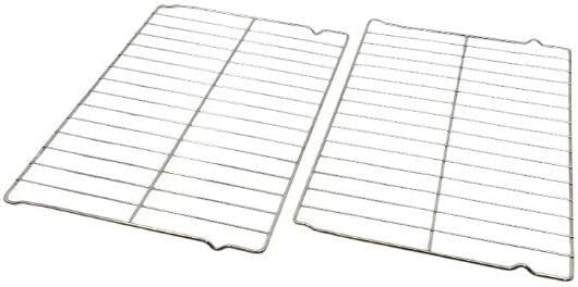 New OEM Replacement for Frigidaire Oven Rack Set (2) 5304526378