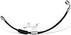 Dynamic Friction Company Manguera de línea de freno delantera derecha 350-54328 para Mazda B2300 1995-1996, Ford Ranger 1995-1997, Mazda B3000 1995-1997, Mazda B4000 1995-1997