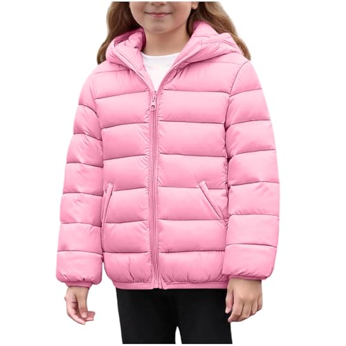 Guhmomh Winterjacke Mädchen Leichte Steppjacke Warme...