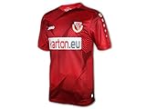 Cooles Cottbus Fanshirt, welches hochwertig mit Funktionsmaterial verarbeitet ist
