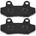 Caltric Front Brake Pads Compatible with Honda Cmx250 Cmx 250 Cmx250 C Rebel 1985-1987 Front Motorcycle Pads