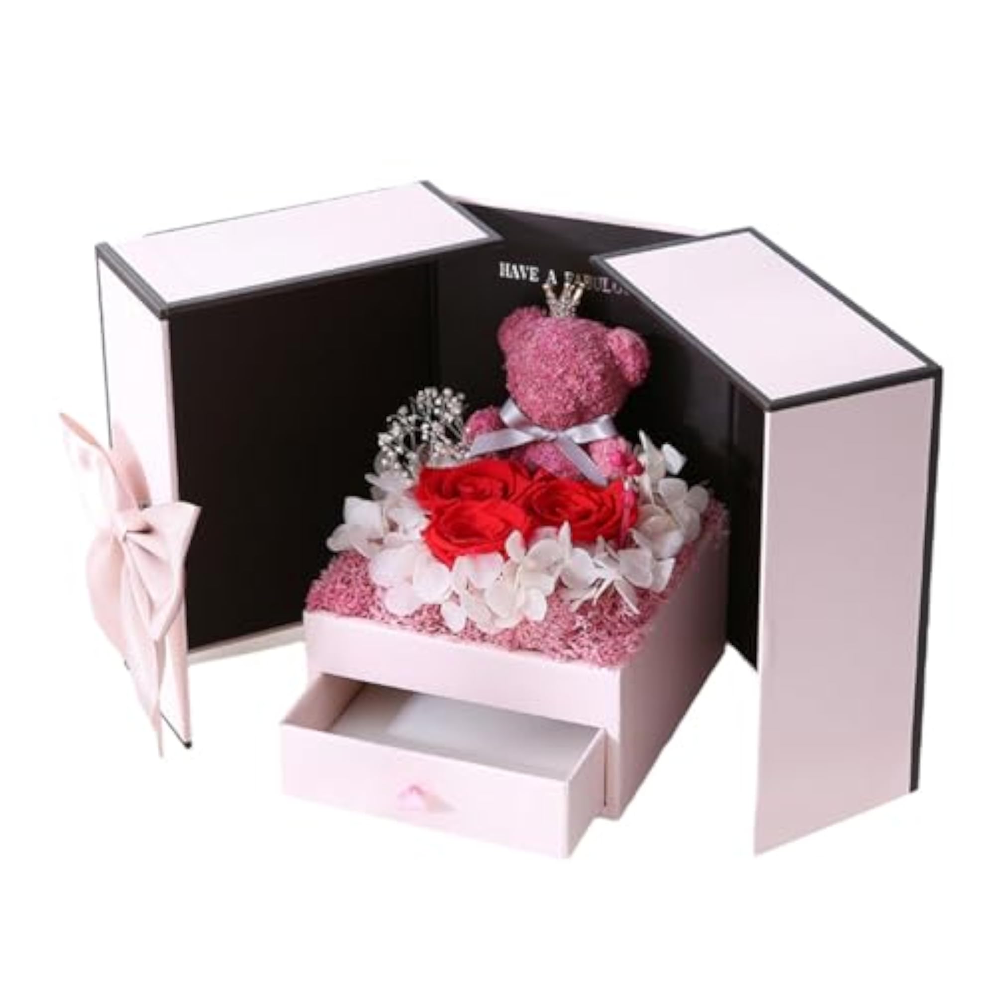 Preserved Flower Gift Eternal Romantic Arrangement