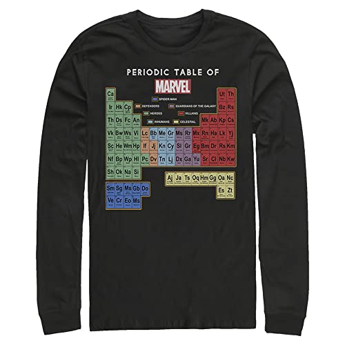 T-shirt Marvel Apprendre Les Héros : le vêtement homme idéal pour vos sorties geek