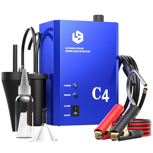 Smoke machine leak tester for 12V vehicles, EVAP tester with built-in air pump