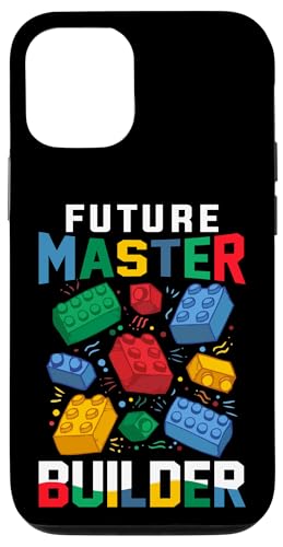 Future Master Builder Funny Blocks Brick Builder Kid Boys �X�}�z�P�[�X iPhone 12/12 Pro �p