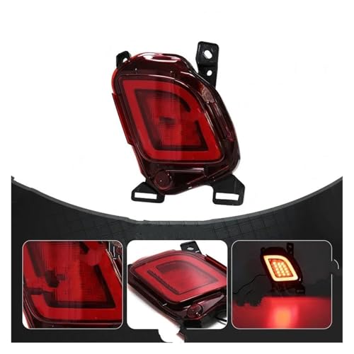 Antibrouillard Réflecteur Pare-chocs Arrière Feux LED Clignotant 12V
