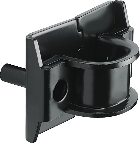 ABUS Ancoraggio a Parete WA 50 - per la Protezione antifurto di Biciclette e Moto - Ancoraggio di Fissaggio per Garage, Cantine, pareti domestiche Livello di Sicurezza 7