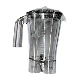 Tazón Mezclador Y Taza De Cocción, Compatible Con Hamilton Beach, HBH550, BHB650, HBH850, Licuadora, Batidora, Accesorios (cubierta, Cuchilla Y Cuerpo De Taza).