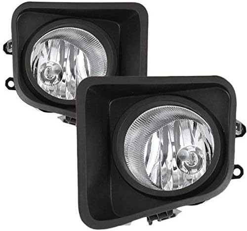 Compatible with 2014 2015 2016 2017 Toyota Tundra Halogen Fog light Kit w/Bezels/Wiring/Switch/Bulbs