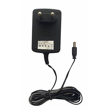 SPRUGAL 10V 1A Power Adapter, Power Supply AC Input 100 240 V and Output 10V 1A for Set Top Box_DTH Box, CCTV System, Router, Other Electronics and IT Gadgets with DC Pin (Black)-PID39271