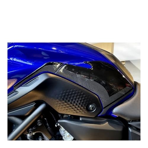 Coussin protection réservoir moto pour les balades et trajets en MT-07