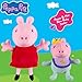Imagen de Peppa Pig Pack de Peluches 2 Unidades