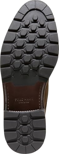 Cole Haan Cole Haan Men's Chamberlin Grand Cap Toe Boots, Truffle Nubuck/Brown Water Resistant, 10.5-M US