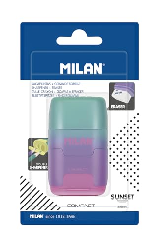MILAN Blíster Afilaborra Compact Sunset Lila - Rosa