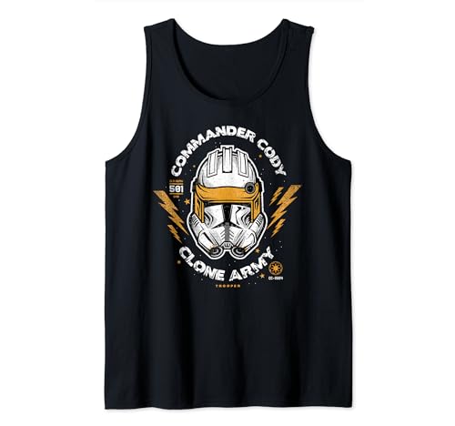 Débardeur Star Wars Commander Cody Head Shot pour fan de la Clone Army