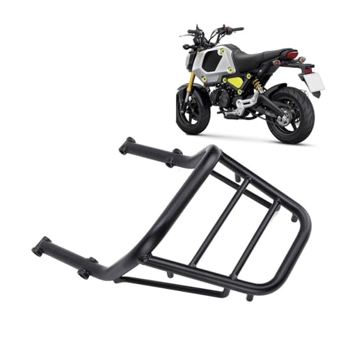 Porte-Bagage Moto Grom 125 MSX Solution Transport Bagages Dos Libre - 2