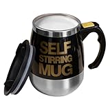 Solution de mélange mains libres : conçue avec un brasseur magnétique innovant et facile à toucher, cette tasse à café auto-mélangeuse simplifie la préparation des boissons en mélangeant automatiquement vos boissons préférées, offrant une expérience fluide, que vous vous détendiez à l'intérieur ou que vous effectuiez plusieurs tâches pendant les heures de travail.