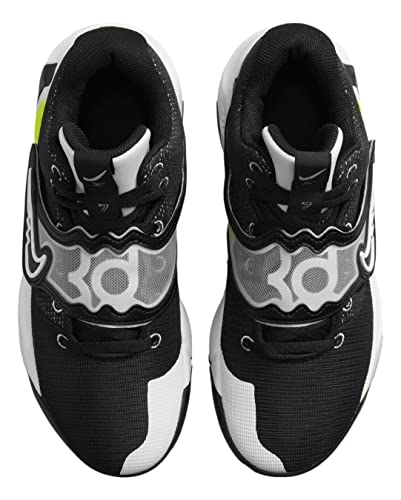 Nike Men's KD Trey 5 X Basketball Shoes (Black/White-Volt, us_Footwear_Size_System, Adult, Men, Numeric, Medium, Numeric_11)4