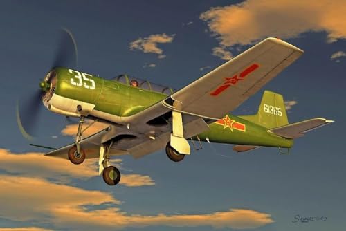 Trumpeter 02240 Chine Nanchang CJ 6 kit de construction pour vos ateliers modélisme