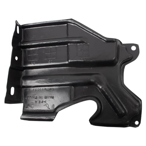 Image of TRQ Engine Splash Shield Driver & Passenger Side Compatible with 2008-2012 Infiniti EX35 2007-2008 G35 2008-2013 G37 IN1228107 IN1228108