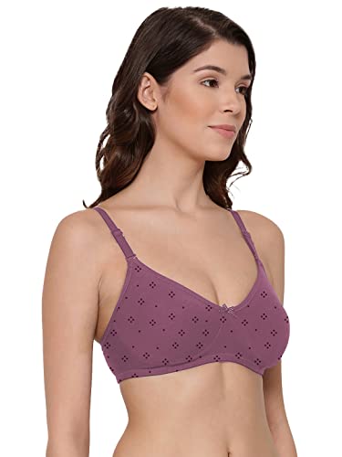 Image of Lyra Women's Cotton Non Padded Wire Free Modern Molded Bra