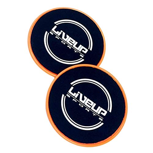 DISCO DE DESLIZAMENTO - 17,5 CM - LIVEUP SPORTS
