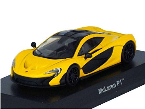 Amazon.co.jp: 京商 1/64 マクラーレン ミニカーコレクション P1