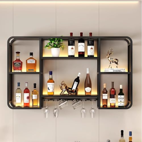 Présentoir à vin mural design pour une cuisine moderne - 4